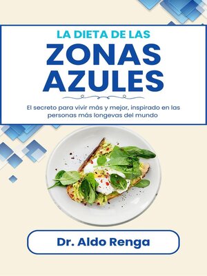 cover image of La dieta de las Zonas Azules